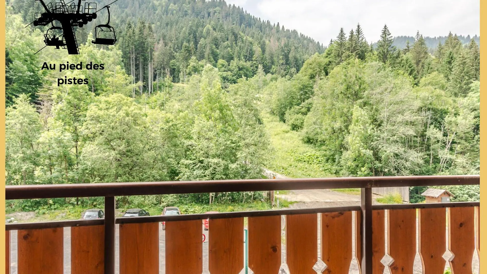 Appartement T2 Telepherique De Nyon Morzine