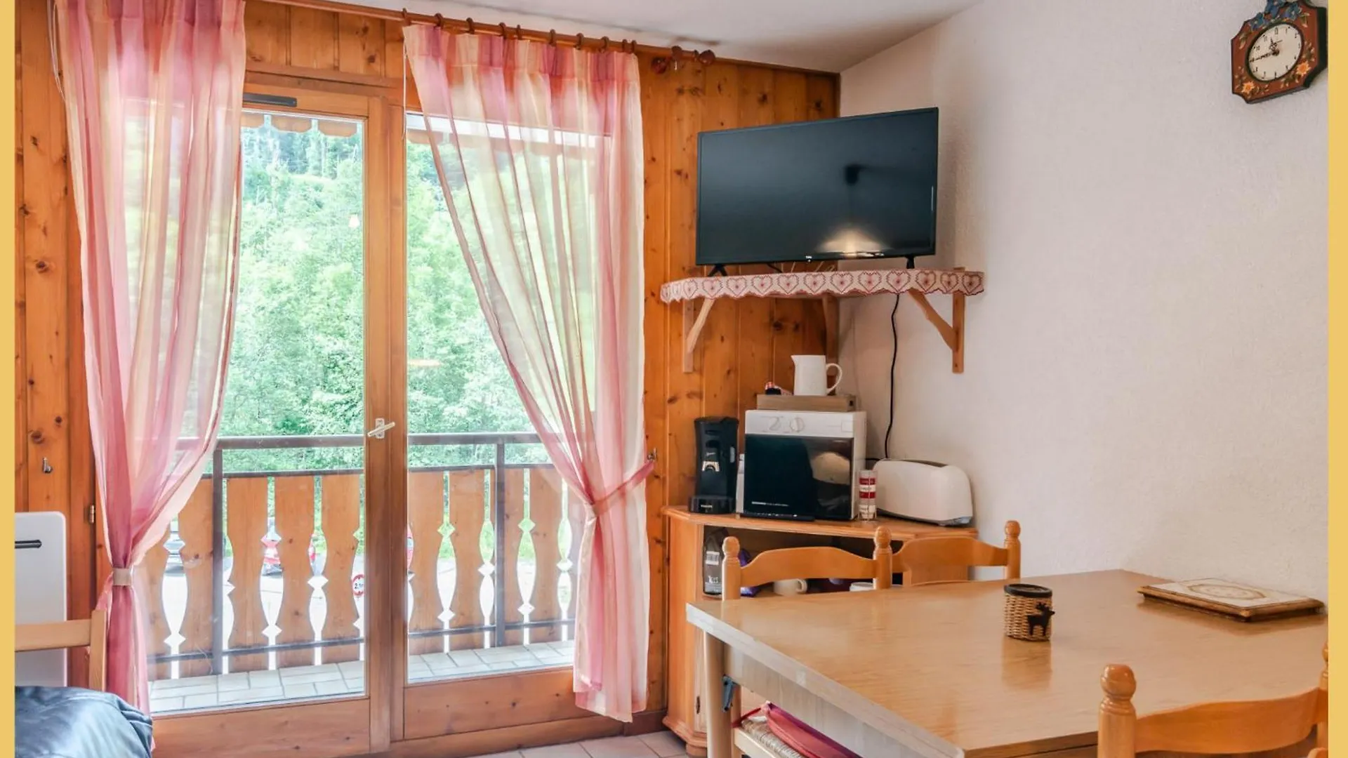 Appartement T2 Telepherique De Nyon Morzine