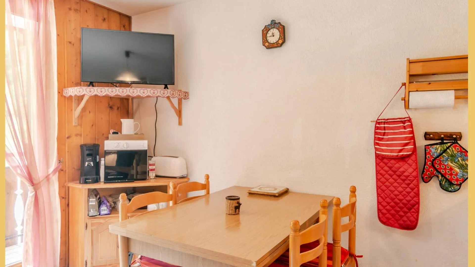 Appartement T2 Telepherique De Nyon Morzine Apartment