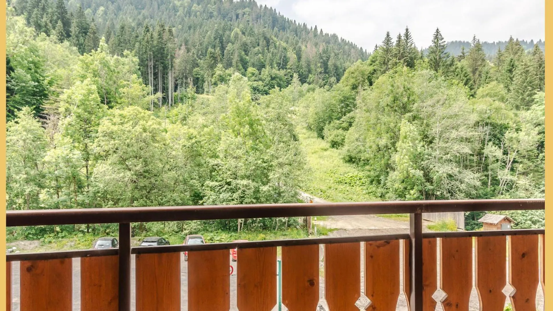 Appartement T2 Telepherique De Nyon Morzine Apartment